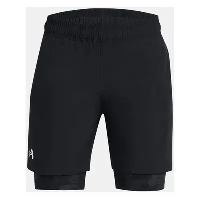 Under Armour Boys' shorts UA Tech Woven 2in1 Short - Boys