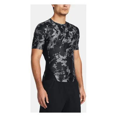 Under Armour T-Shirt UA HG IsoChill Prtd SS-BLK - Men