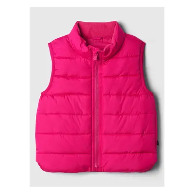 GAP Baby quilted vest ColdControl - Boys