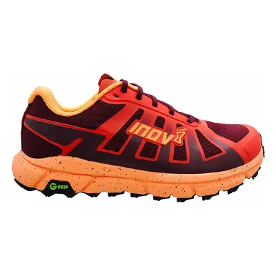 Women's running shoes Inov-8 Trailfly G (S) Red/Burgundy