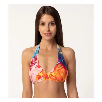 Aloha From Deer Woman's Paintjob Halter Neck Bikini Top BTH AFD325