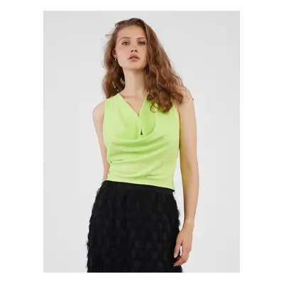 Light Green Women's Top ONLY Mette - Women