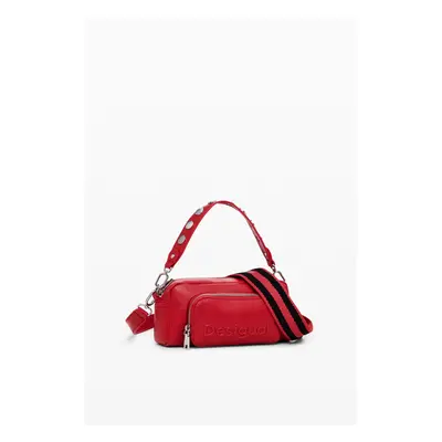 Women's handbag Desigual Half Logo Prad - Women's