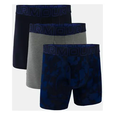 Under Armour Men's Boxers UA Perf Cotton Nov 6in - 3pk - Men's