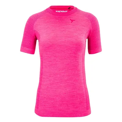 Women's functional T-shirt Silvini Soana Pink, XS/S