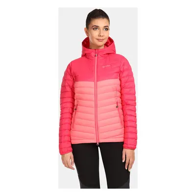 Women's down jacket Kilpi PYRAMIDEN-W Pink