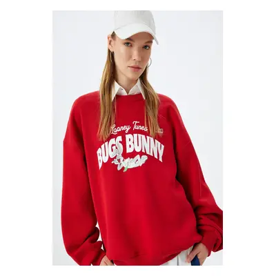 Koton Red Youth Sweatshirt