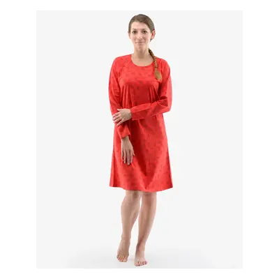 Women's nightgown Gina red