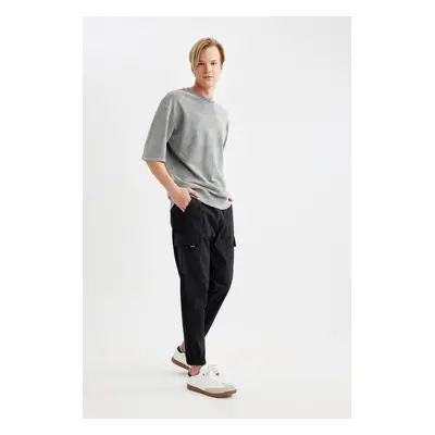 DEFACTO Regular Fit Cargo Pocket Sweatpants