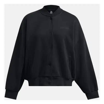 Under Armour Women's jacket UA Icon Flc Varsity Jkt - Women's