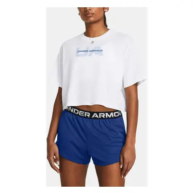 Under Armour Women's T-shirt UA W BOXY CROP BRANDED SS - Ladies