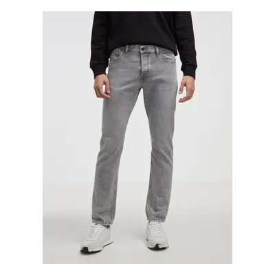 Grey Men's Skinny Fit Diesel Jeans - Men's