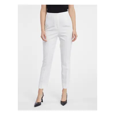 Orsay White Ladies Pants - Women