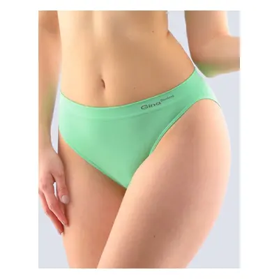 Women's bamboo panties Gina green