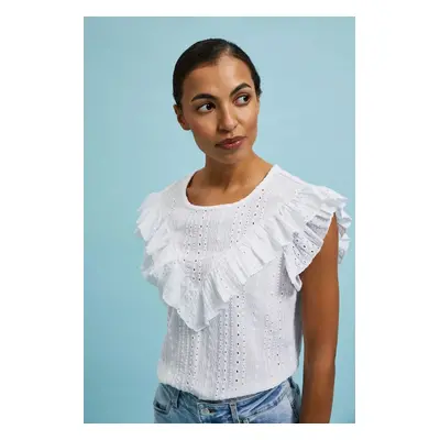 Women's blouse MOODO - white