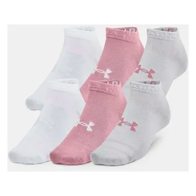 Under Armour Unisex socks Unisex UA Essential 6pk Low - unisex