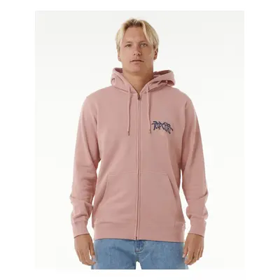 Rip Curl SHRED TILL DEAD ZIP HOOD Mushroom Hoodie