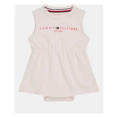 Light Pink Girls' Dress Tommy Hilfiger - Girls