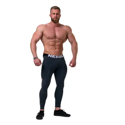 Men's Leggings Nebbia Legend of Today leggings dark grey