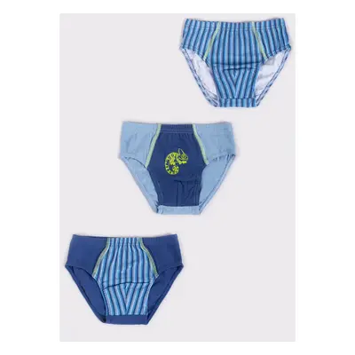 Yoclub Kids's 3Pack Boys' Briefs BMC-0033C-AA30-001