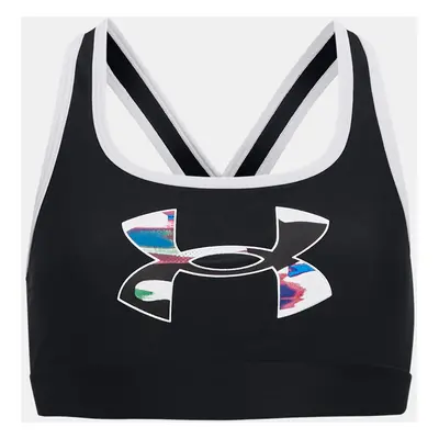 Under Armour Bra G Crossback Graphic-BLK - Girls