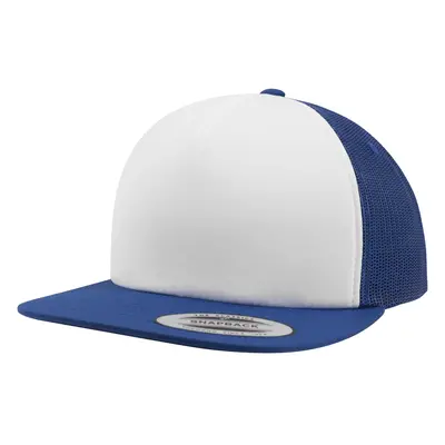 Foam Trucker with white front roy/wht/roy