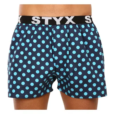 Men's briefs Styx art sports rubber polka dots