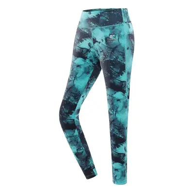 Women's Sports Leggings ALPINE PRO MARDA black variant pa