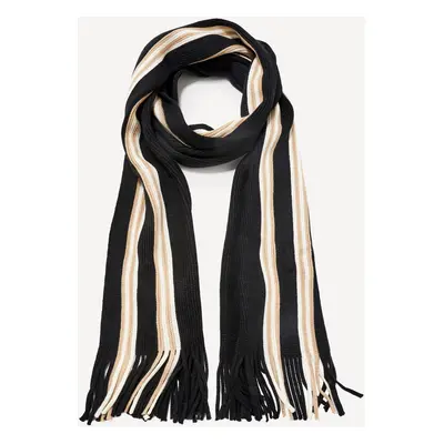 Celio Knitted Striped Scarf Ciraquel - Men