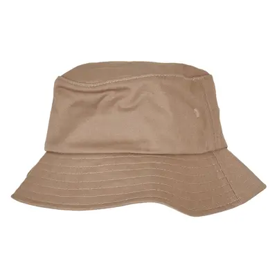 Children's Khaki Beanie Flexfit Cotton Twill Bucket