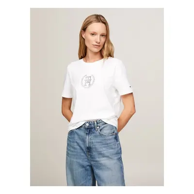 White women's T-shirt Tommy Hilfiger - Women