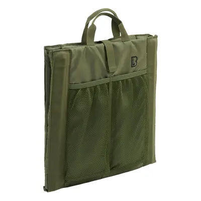 Folding seat - olive