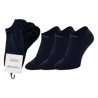 Calvin Klein Man's 3Pack Socks Navy Blue