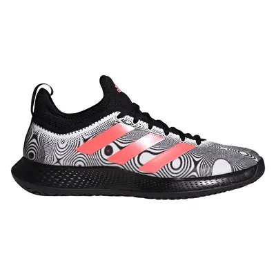 adidas Men's Defiant Generation White/Red Tennis Shoes