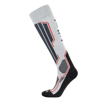 Kilpi RACER-U light grey ski knee-high socks