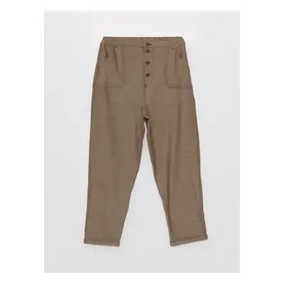 LC Waikiki Comfortable Fit Elastic Waist Boy's Trousers