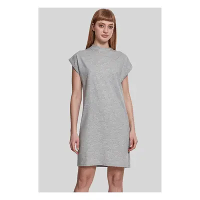 Women's dress Turtle Extended Shoulder grey