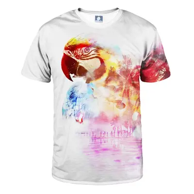 Aloha From Deer Unisex's Magical Parrot T-Shirt TSH AFD1040