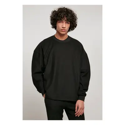 Rib Terry Boxes Crew Black