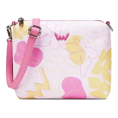 VUCH Nuria Flowers Line Pink Handbag