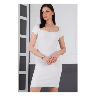 Z2016 DEWBERRY WOMEN'S DRESS-WHITE