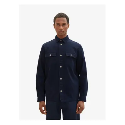 Dark blue Mens Outerwear Tom Tailor - Men