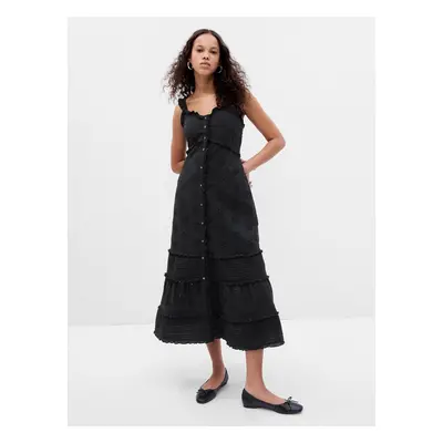 GAP Lace Maxi Dress - Női