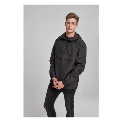 Basic tug-of-war jacket black