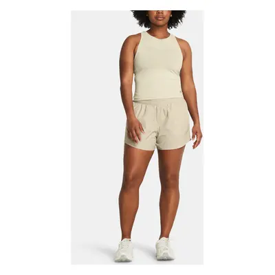 Under Armour Flex Woven 3in Crinkle Sts-BRN Shorts - Women