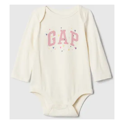 GAP Baby bodysuit with logo - Girls