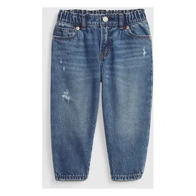 GAP Kids ́s jeans barrel Washwell - Girls