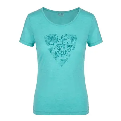 Women's outdoor T-shirt Kilpi GAROVE-W turquoise