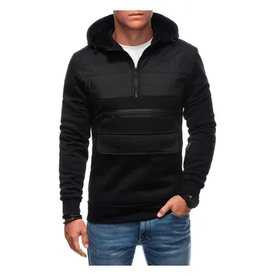 Edoti Men's zip-up sweatshirt