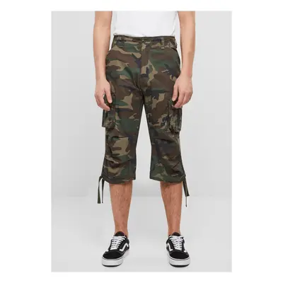 Men's 3/4 pants Urban Legend olive/camouflage